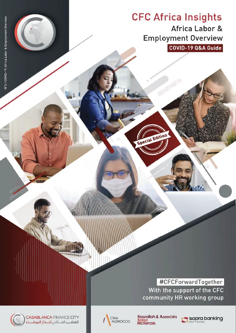 Africa Labor & Employment Overview: COVID-19 Q&A Guide — Casablanca Finance City